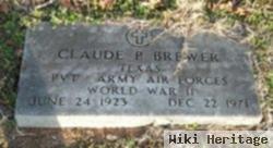 Claude P. Brewer