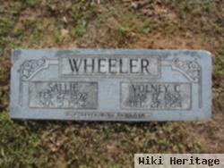 Volney C Wheeler