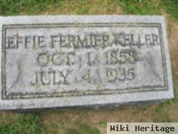 Effie Elenore Fermier Keller