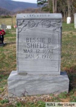 Bessie Edna Breeden Shiflet