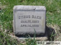 Cyrus Baer