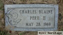 Charles Blaine Peru, Ii