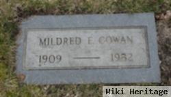 Mildred E Cowan