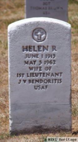 Helen R Bendoritis