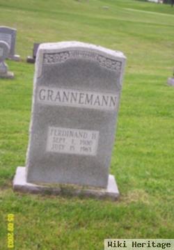 Ferdinand H Grannemann