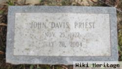 John Davis Priest