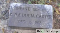 Infant Son Carter