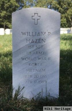 William P Hazen