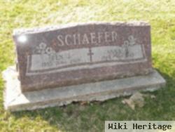 Bernard J "ben" Schaefer