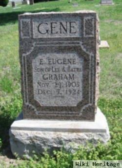 Elbert Eugene "gene" Graham