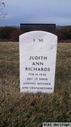 Judith Ann Richards