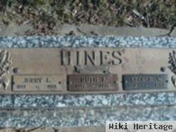 Jerry L Hines