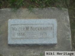 Walter Mathias Buckmaster