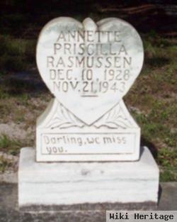 Annette Pricilla Rasmussen