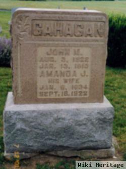 Amanda Jane Howard Gahagan