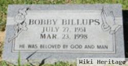 Bobby Billups