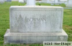 John B Bowman, Sr