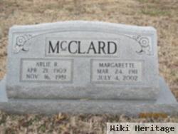 Arlie Robert Mcclard