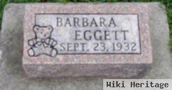 Barbara Mae Eggett