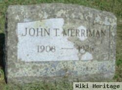 John T. Merriman