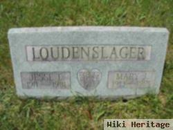 Mary Jane Ritter Loudenslager