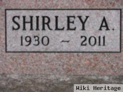 Shirley A. Wolff