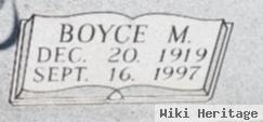 Boyce Marveen Pulliam Reed