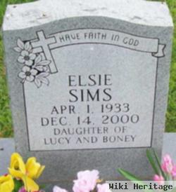 Elsie Sims