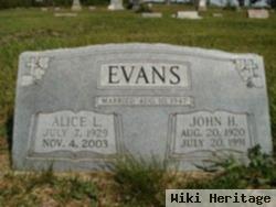 John H. Evans