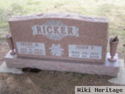 John F. Ricker