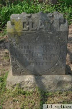 Barnett M. Clay