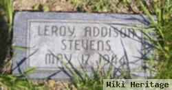 Leroy Addison Stevens