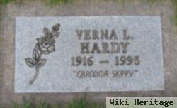 Verna L Hardy