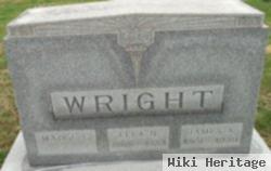 Elnora N "ella" Wright Wright