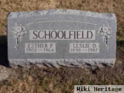 Esther P Crisp Schoolfield