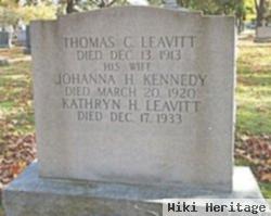 Johanna H. Kennedy Leavitt