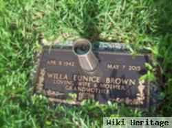 Willa Eunice Brown