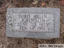 Doris Helen Harris Johnson