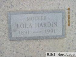 Lola Sims Hardin