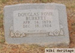 Douglas Rome Burkett