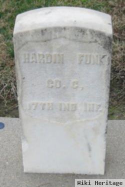 Hardin Funk