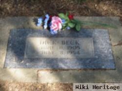 Dick M. Beck