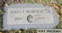 John Thomas Robison, Sr