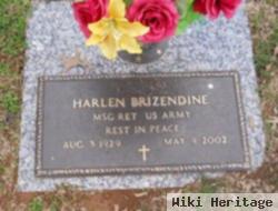 Sgt Harlen Brizendine