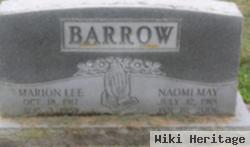 Marion Lee Barrow, Sr