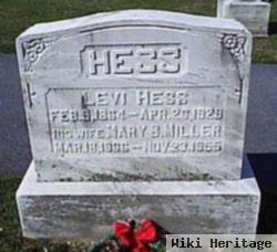 Levi A Hess