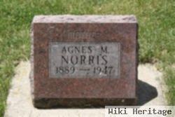Agnes M Norris