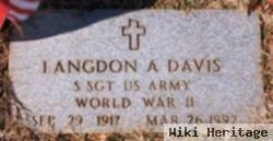 Langdon A. Davis