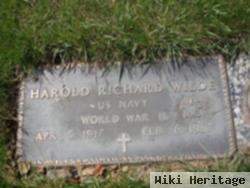 Harold Richard "harry" Wilde