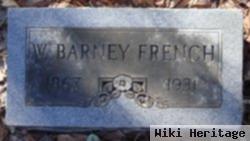 William Barney French